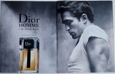 Dior Homme Vintage Print Ad !! " New Perfume For Men "
