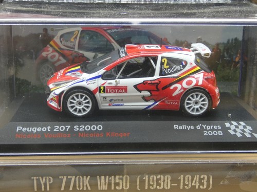 Peugeot 207 s2000 rally - 207,