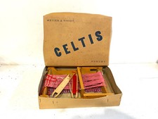 Ancien jouet jeux éducatif en bois Métier à tisser Celtis poucet