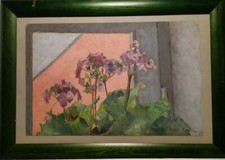 Peintre de la Manche Huile sur