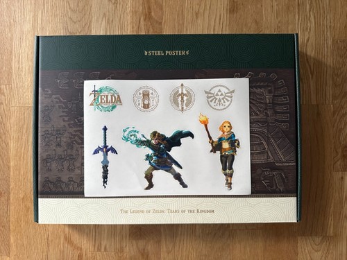 The legend zelda - of, tears