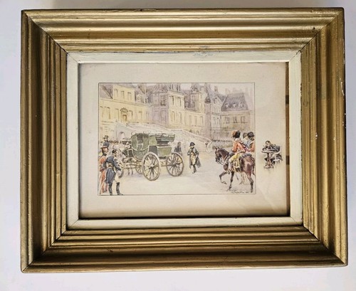 Alphonse lalauze aquarelle - alphonse,