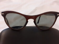 lunettes de soleil ratti vintage meflecto italy années 60 s  persol