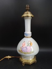 Pied de lampe en Porcelaine et