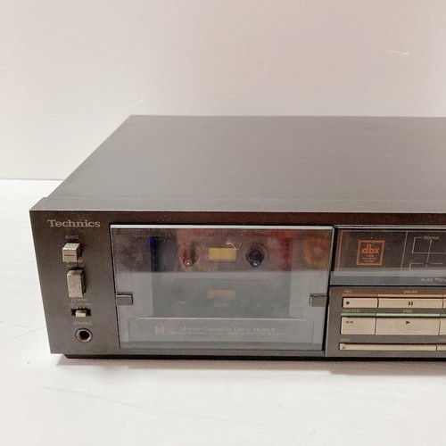 Junk technics m255x - rs-m255x, stereo