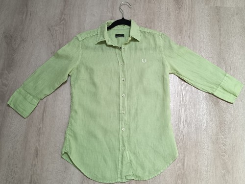 Chemise fred perry vert - -,