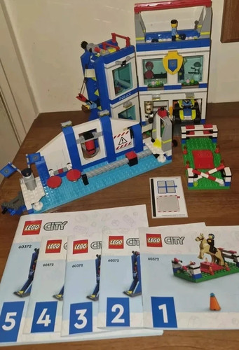 Lego city 60372 le - city,