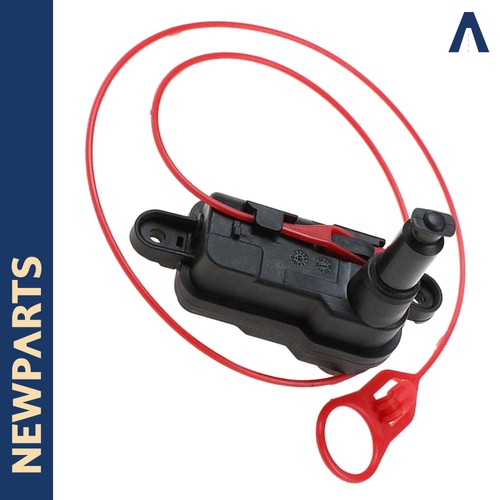 Moteur trappe carburant pour