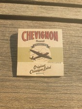 Pochette d'allumette Publicitaire Cigarette CHEVIGNON