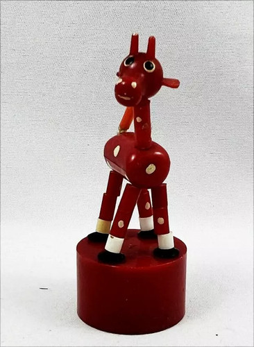 Wakouwa plastique girafe - -,
