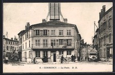 CPA Commercy, La Poste 1938 