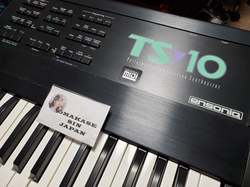 Synthétiseur ensoniq 10 - synthétiseur, ts-10