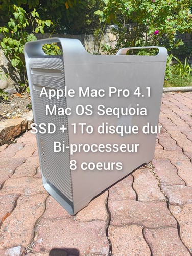 Apple mac pro 8 coeurs - apple,