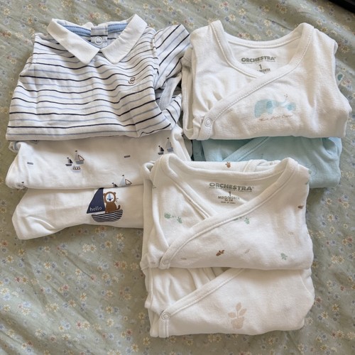 Body pour bébé - 100%, coton