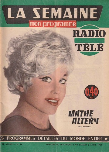 Semaine radio télé - semaine, 14