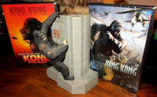 King Kong-Scène de l immeuble (Résine Polychrome) + Lot dvd King Kong neufs