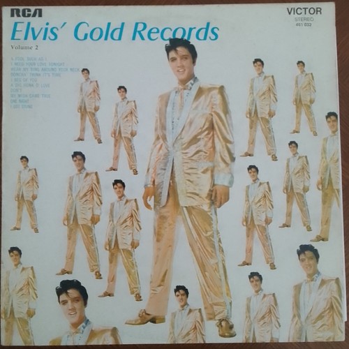 Elvis presley gold records vol - presley,