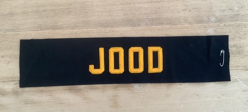 Brassard jood us army - « jood »,
