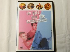 1 DVD Original UN GARS UNE FILLE "La Totale en DVD" Dujardin / Lamy 2006