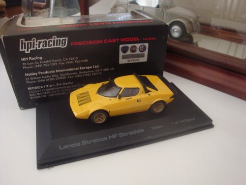 Hpi racing 987 lancia - -,