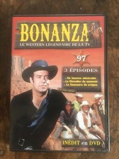 COLLECTION BONANZA DVD N°97 ... SERIE WESTERN .. 3 EPISODES