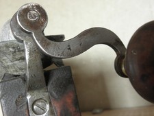 antique tool Sheffield Butchers Knife wooden carved Sharpening aylor primitive