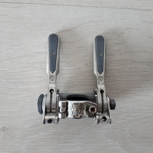 Leviers manettes de - de, vitesse