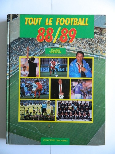 Tout football 89 france - , 88/89