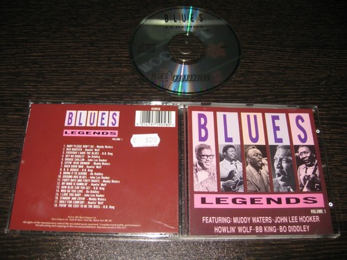 Légendes blues volume 1 - du,