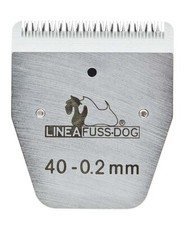 Lame de 0,2 mm pour tondeuse Fuss dog evolution Aesculap 