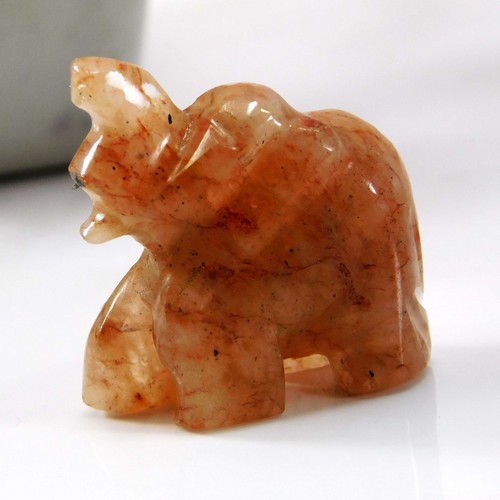 éléphant aventurine jaune - Éléphant,