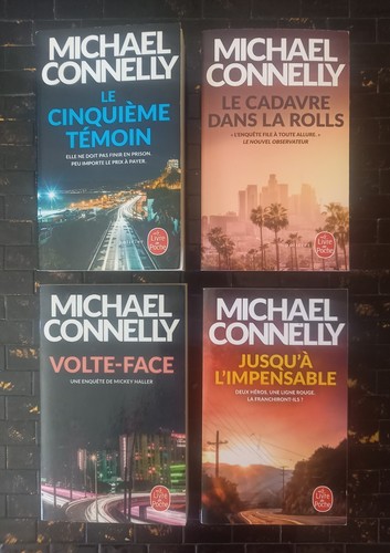 Michael connelly lot livres - michael, 4