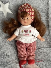 Mini Corolline Rousse En Bon