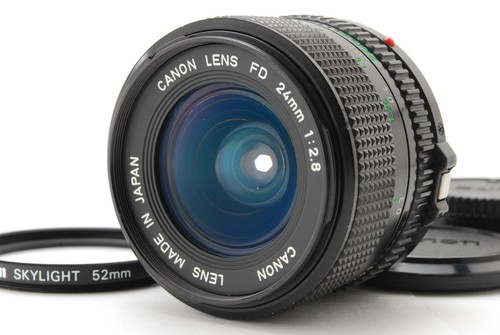 Near mint avec filtre - mint, canon