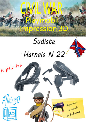 Custom playmobil acw - playmobil,