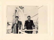 ANCIENNE PHOTO 1953 SUR LE