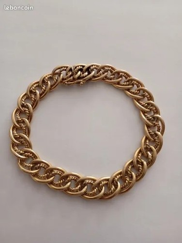 Ancien bracelet gourmette - ancien,