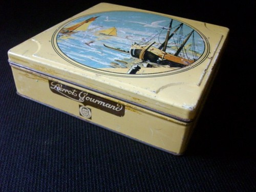 Boite publicitaire ancienne - publicitaire,