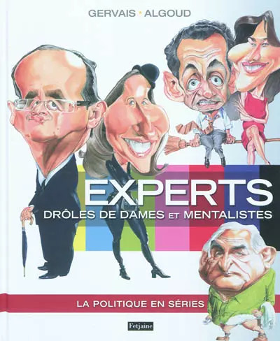 Experts drôles dames - dames, et