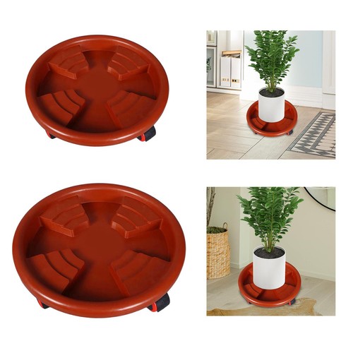 Support roulettes pour pots - à,