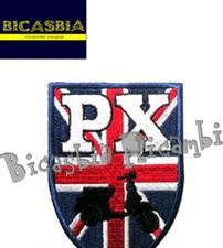 10644 - Patch Pour Veste L'Angleterre 65X85 Vespa 125 150 200 Px