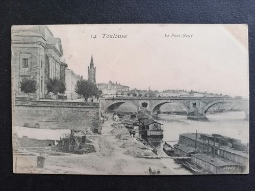 Carte postale ancienne - ancienne, de
