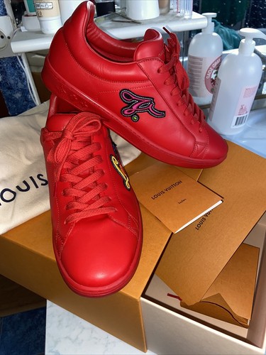 Sneakers baskets louis vuitton - baskets,