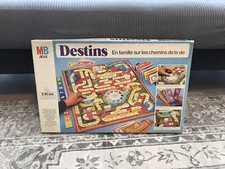 Destins - Jeu de Société MB Jeux 1981 - FR Complet