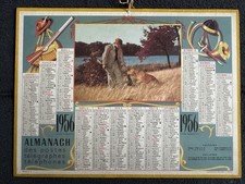 Almanach des ptt 1956 oller - almanach,