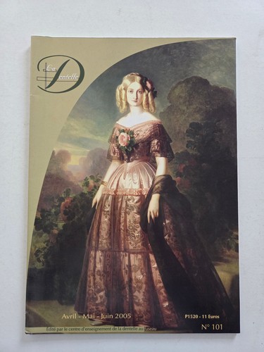Revue magazine dentelle - revue,