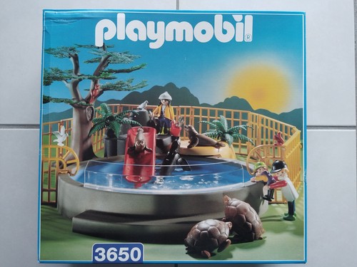 3650 playmobil zoo bassin - 3650,