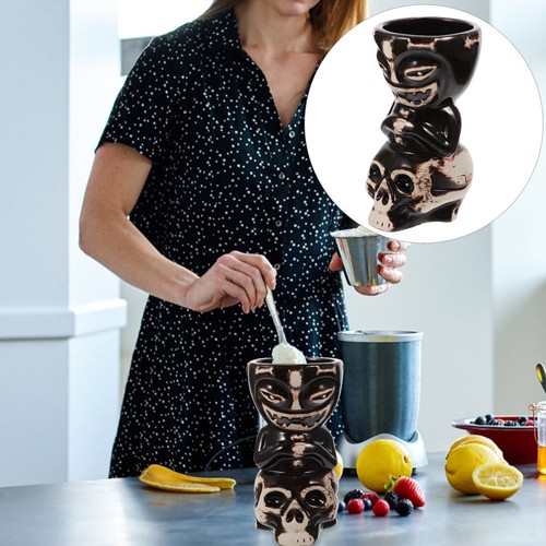 Tasse tete mort mug tiki - tete,