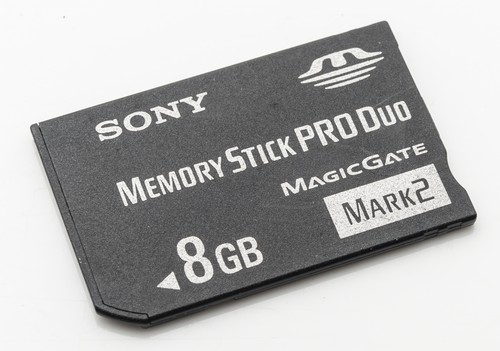 Carte mémoire sony - carte, memory