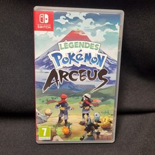 Légendes Pokémon : Arceus SWITCH (ENGLISH/FRANCAIS/DE/ES/IT/NL/PT)